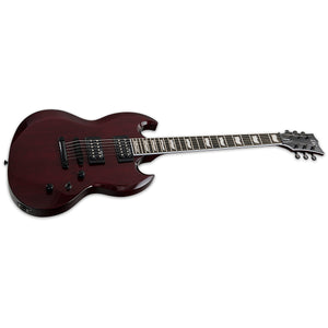ESP LTD VP-256 Viper Series Electric Guitar See Thru Black Cherry LVP-256STBC