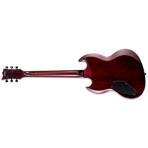ESP LTD VP-256 Viper Series Electric Guitar See Thru Black Cherry LVP-256STBC