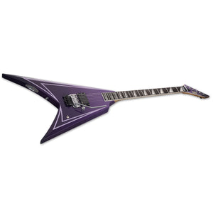 ESP Custom Shop ALEXI HEXED Laiho Signature Electric Guitar Purple Fade w/ Pinstripes
