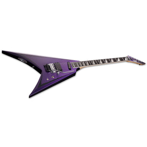 ESP Custom Shop ALEXI RIPPED Laiho Signature Electric Guitar Purple Fade Satin w/ Ripped Pinstripes