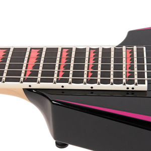 ESP Custom Shop ALEXI SAWTOOTH Laiho Signature Electric Guitar Left Handed Pink