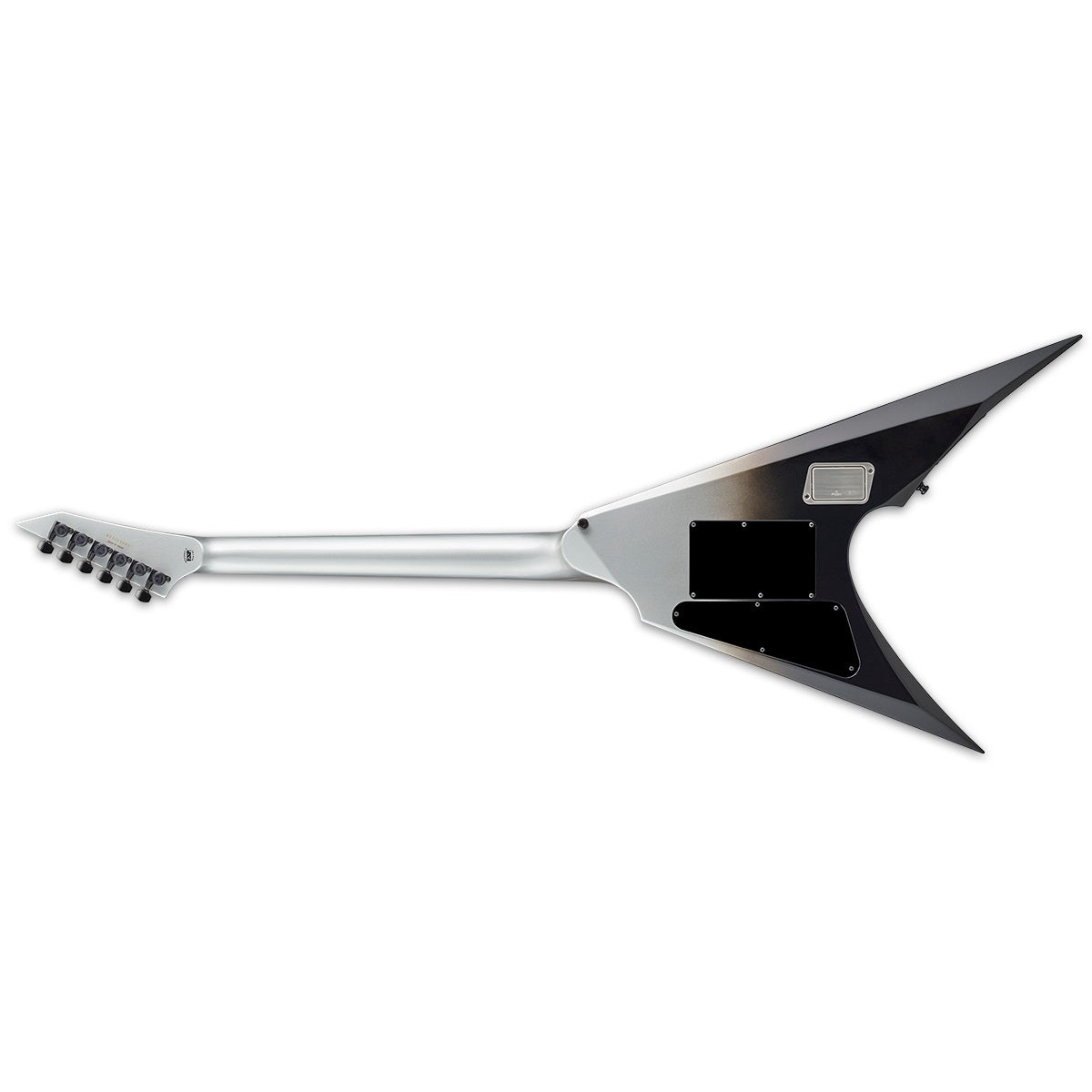 ESP E-II ARROW Electric Guitar Black Silver Fade w/ Floyd Rose & EMGs