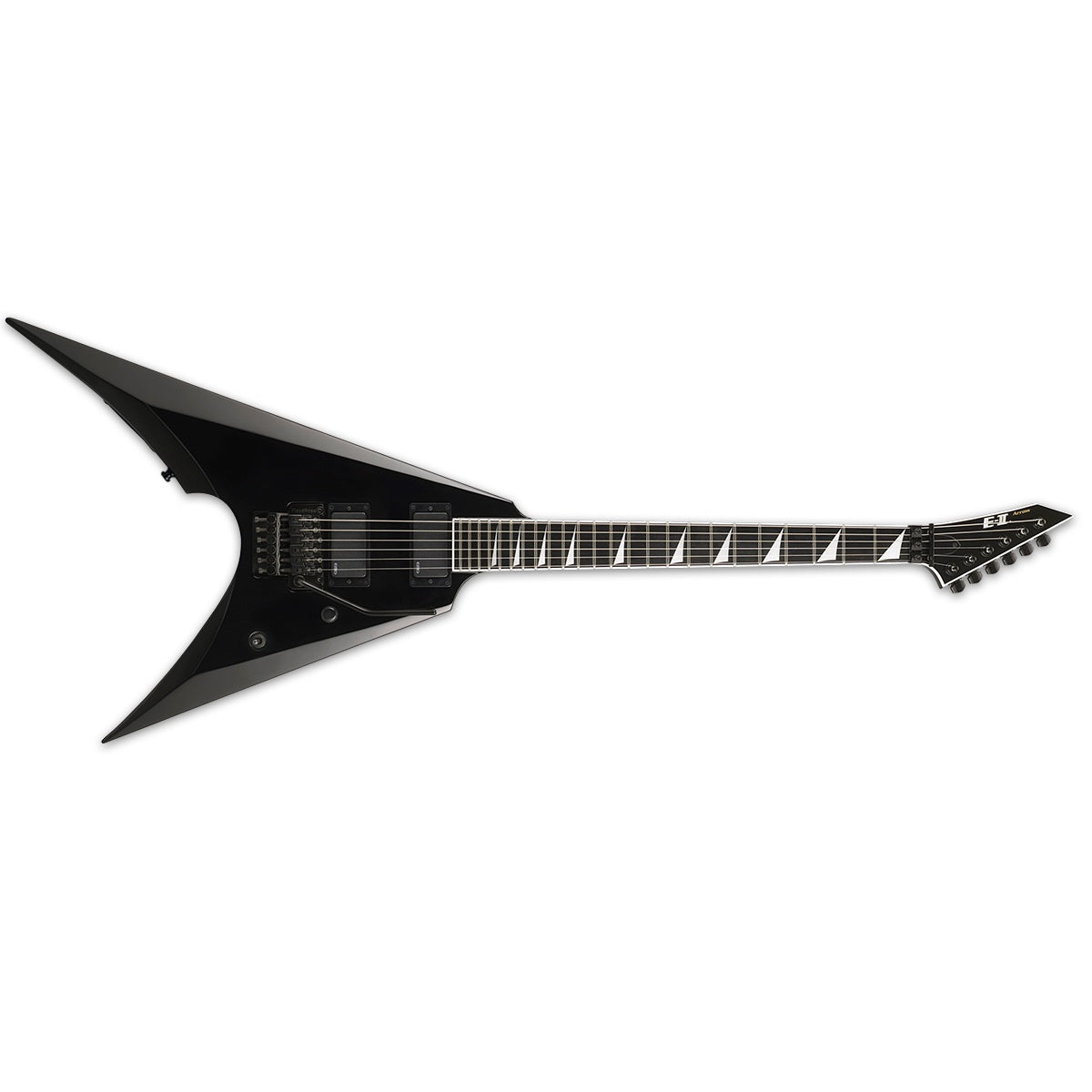 ESP E-II ARROW Electric Guitar Black w/ Floyd Rose & EMGs