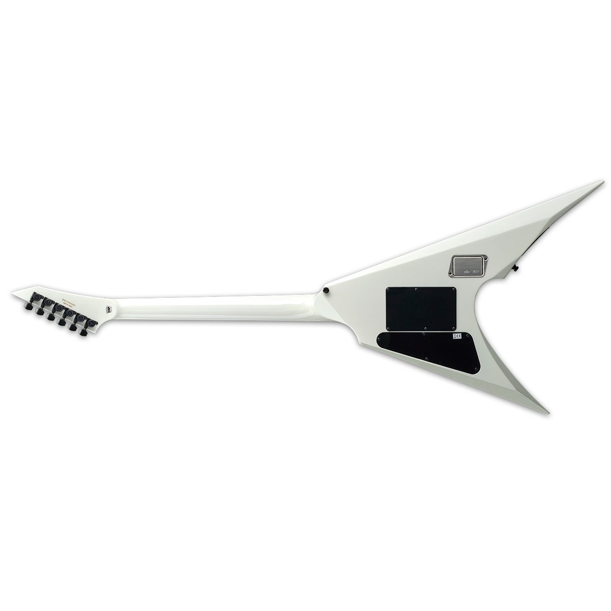 ESP E-II ARROW Electric Guitar Snow White w/ Floyd Rose & EMGs
