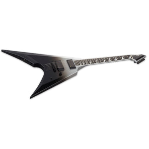 ESP E-II ARROW NT Electric Guitar Black Silver Fade w/ EMGs