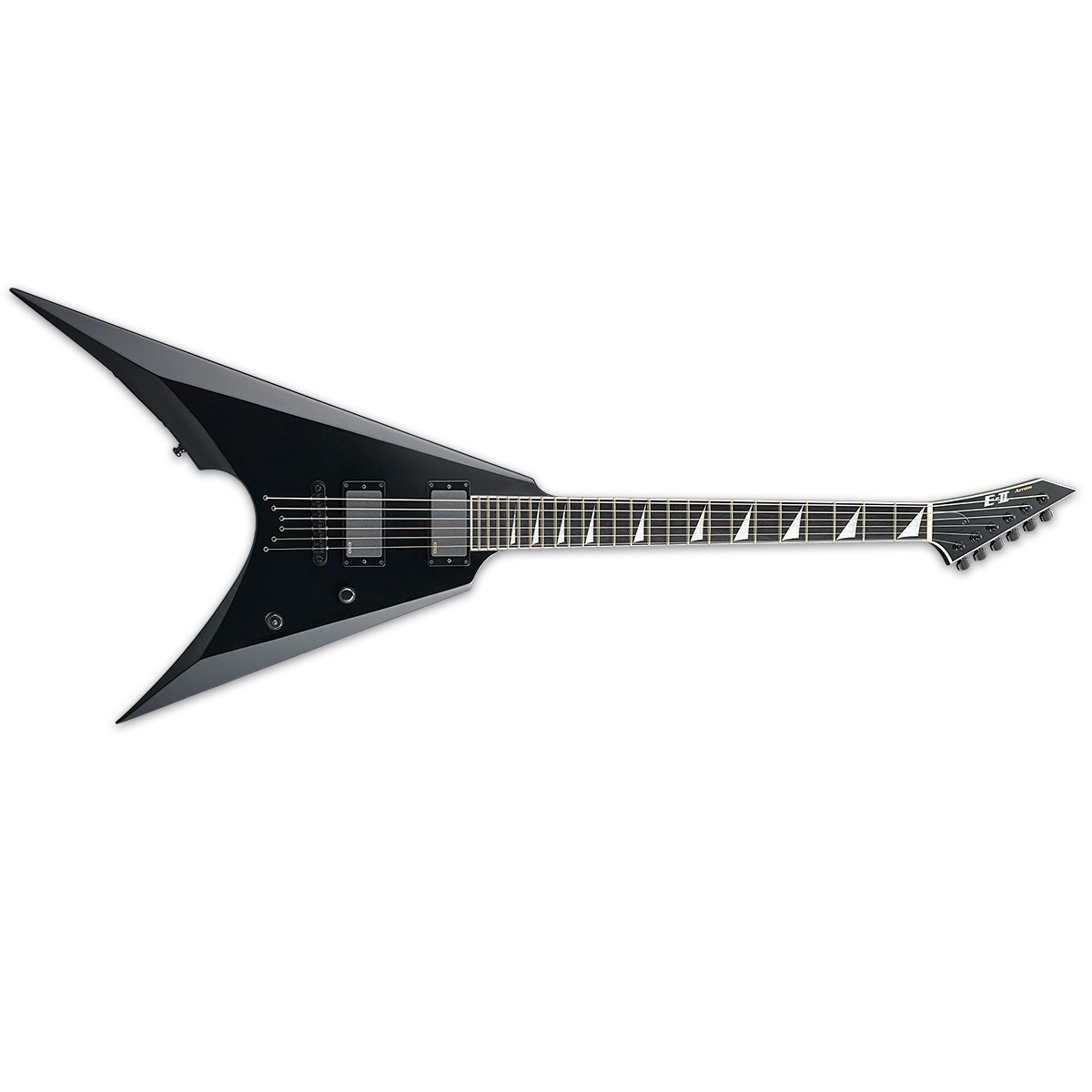 ESP E-II ARROW NT Electric Guitar Black w/ EMGs