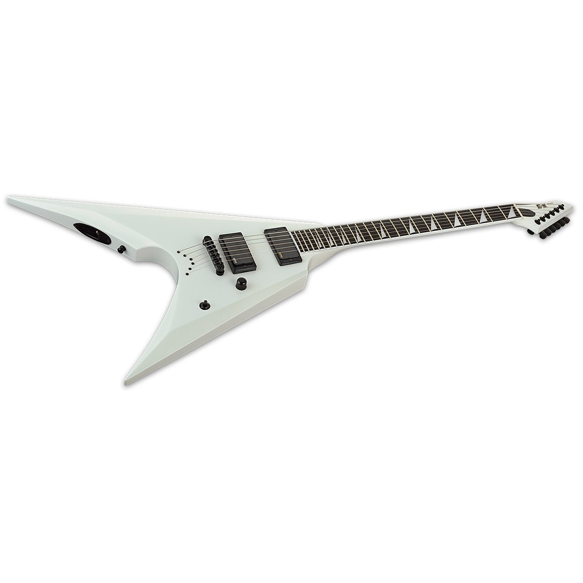 ESP E-II ARROW NT Electric Guitar Snow White w/ EMGs