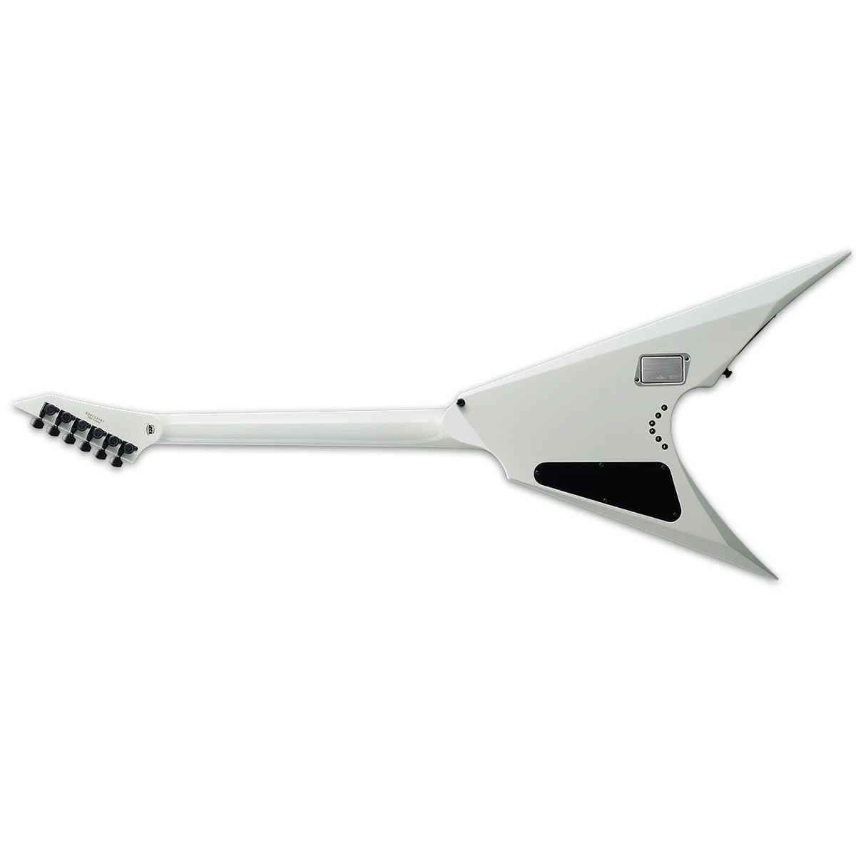 ESP E-II ARROW NT Electric Guitar Snow White w/ EMGs