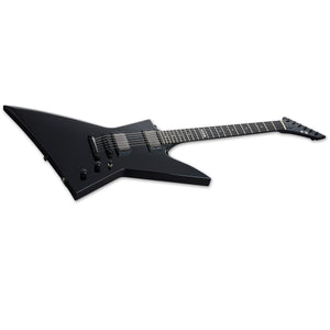 ESP E-II EX NT Explorer Electric Guitar Black w/ EMGs