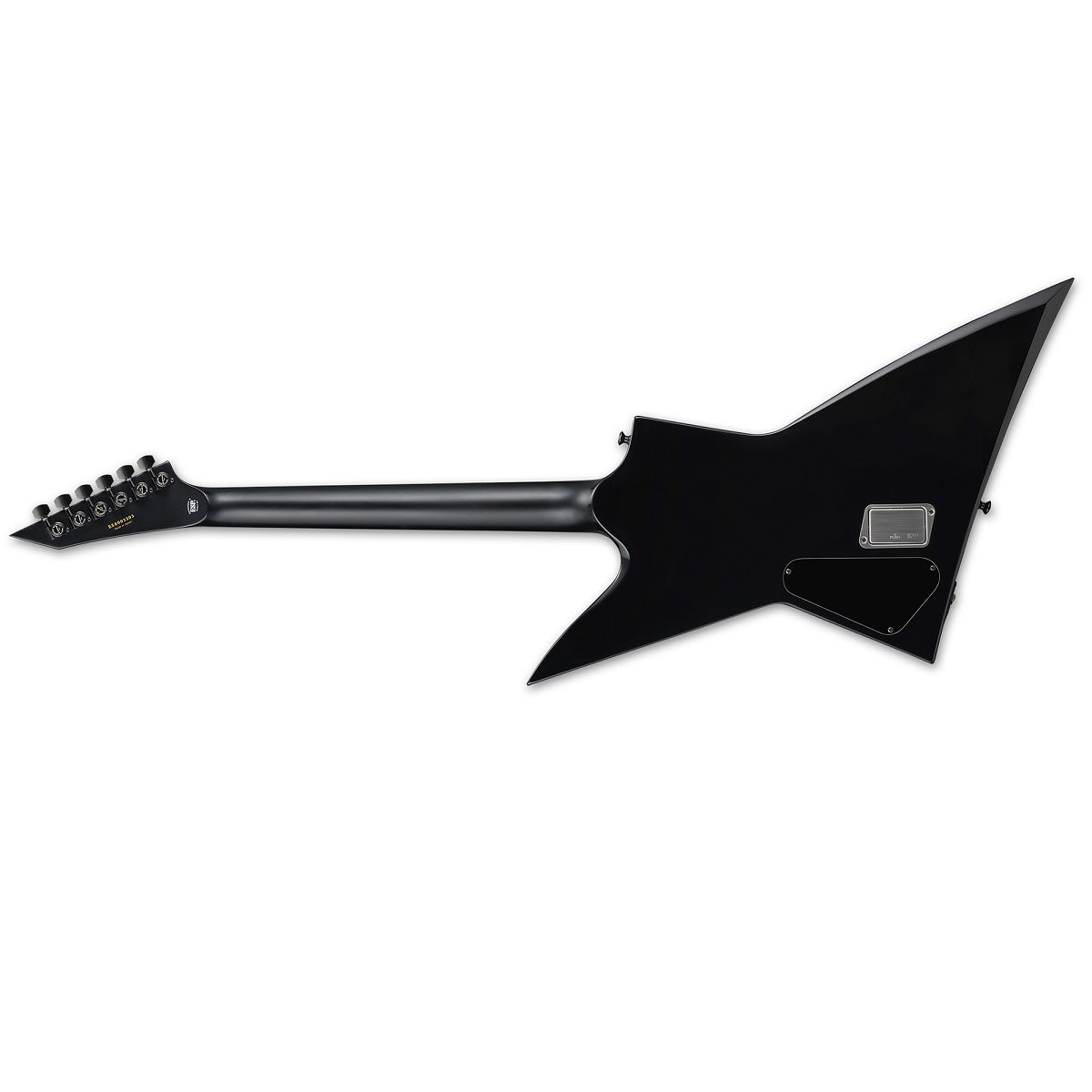 ESP E-II EX NT Explorer Electric Guitar Black w/ EMGs