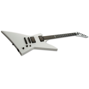 ESP E-II EX NT Explorer Electric Guitar Snow White w/ EMGs