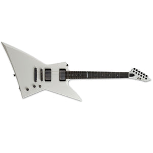 ESP E-II EX NT Explorer Electric Guitar Snow White w/ EMGs
