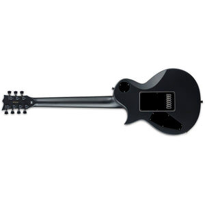 ESP E-II Eclipse-7 EVERTUNE Electric Guitar 7-String Black Satin w/ Duncans