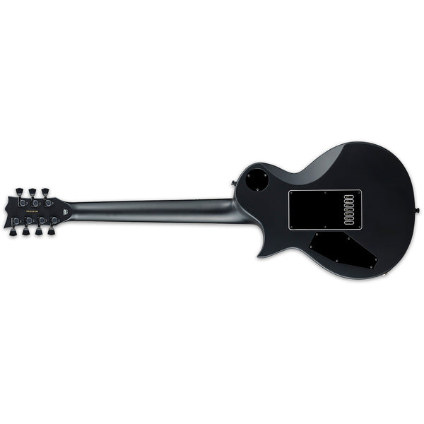 ESP E-II Eclipse-7 Electric Guitar 7-String Black Satin w
