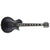 ESP E-II Eclipse-7 EVERTUNE Electric Guitar 7-String Black Satin w/ Duncans