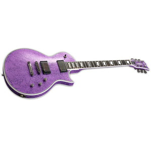 ESP E-II Eclipse DB Electric Guitar Purple Sparkle w/ EMGs