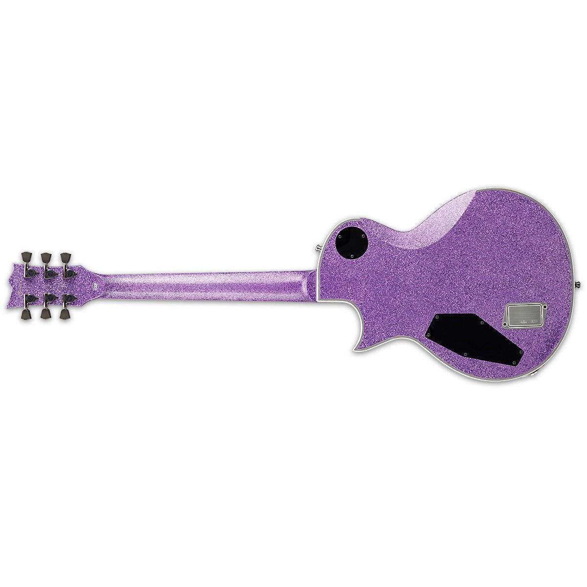 ESP E-II Eclipse DB Electric Guitar Purple Sparkle w/ EMGs - E2
