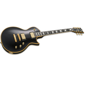 ESP E-II Eclipse DB Electric Guitar Vintage Black w/ EMGs