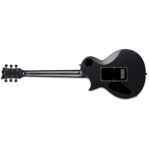 ESP E-II Eclipse EVERTUNE Electric Guitar Black Satin w/ Duncans