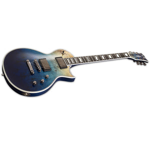 ESP E-II Eclipse Electric Guitar Blue Natural Fade w/ EMGs