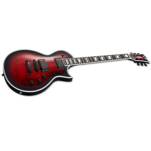 ESP E-II Eclipse Electric Guitar Quilted Maple See Thru Black Cherry Sunburst w/ EMGs