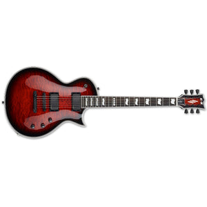 ESP E-II Eclipse Electric Guitar Quilted Maple See Thru Black Cherry Sunburst w/ EMGs