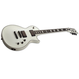 ESP E-II Eclipse Electric Guitar Snow White Satin w/ EMGs - MINOR BLEMISH
