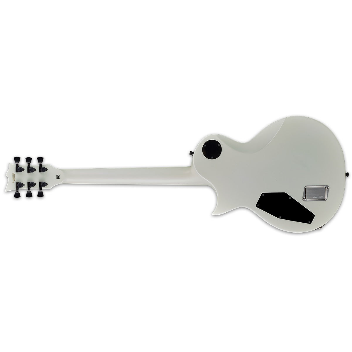 ESP E-II Eclipse Electric Guitar Snow White Satin w/ EMGs