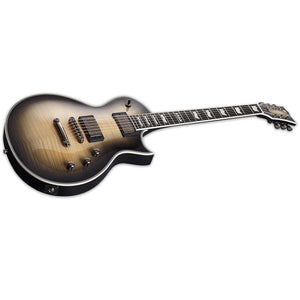 ESP E-II Eclipse Full Thickness Electric Guitar Black Natural Burst w/ EMGs
