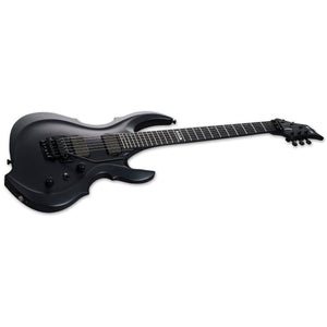 ESP E-II FRX Electric Guitar Black Satin w/ Floyd Rose & EMGs