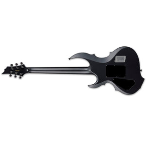 ESP E-II FRX Electric Guitar Black Satin w/ Floyd Rose & EMGs
