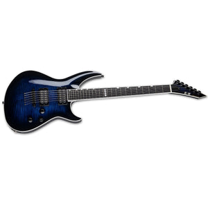ESP E-II Horizon-III Electric Guitar Flamed Maple Reindeer Blue w/ Duncans
