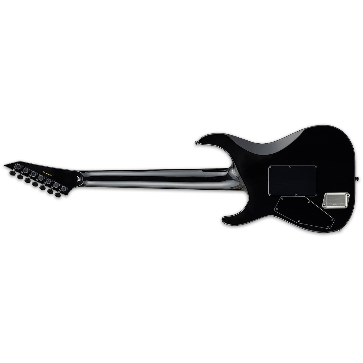 ESP E-II Horizon FR-7 Electric Guitar 7-String Quilted Maple Black Turquoise Burst w/ EMGs & Floyd Rose