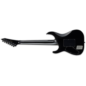 ESP E-II Horizon FR-7 Electric Guitar 7-String Quilted Maple Black Turquoise Burst w/ EMGs & Floyd Rose