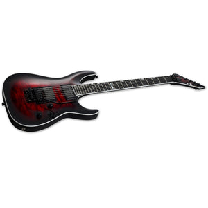 ESP E-II Horizon FR-II Electric Guitar See Thru Black Cherry Sunburst w/ Floyd Rose & EMGs