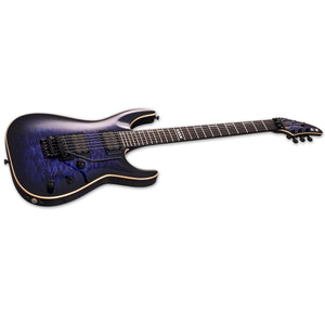 ESP E-II Horizon FR Electric Guitar Quilted Maple Reindeer Blue w/ Floyd Rose & Duncans