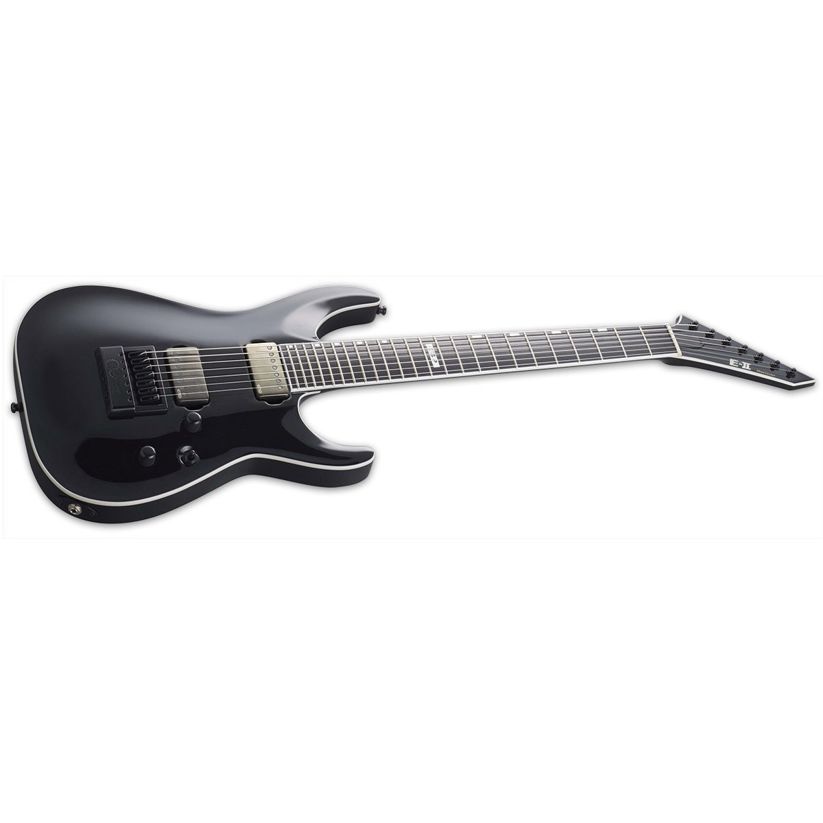 ESP E-II Horizon NT-7 EVERTUNE Electric Guitar Black w