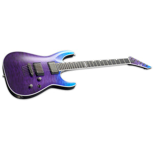 ESP E-II Horizon NT-II Electric Guitar Quilted Maple Blue-Purple Gradation w/ EMGs