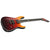 ESP E-II Horizon NT-II Electric Guitar Quilted Maple Tiger Eye Amber Fade w/ EMGs
