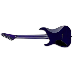 ESP E-II M-II 7 NT Electric Guitar 7-String Purple Natural Fade w/ Bare Knuckles
