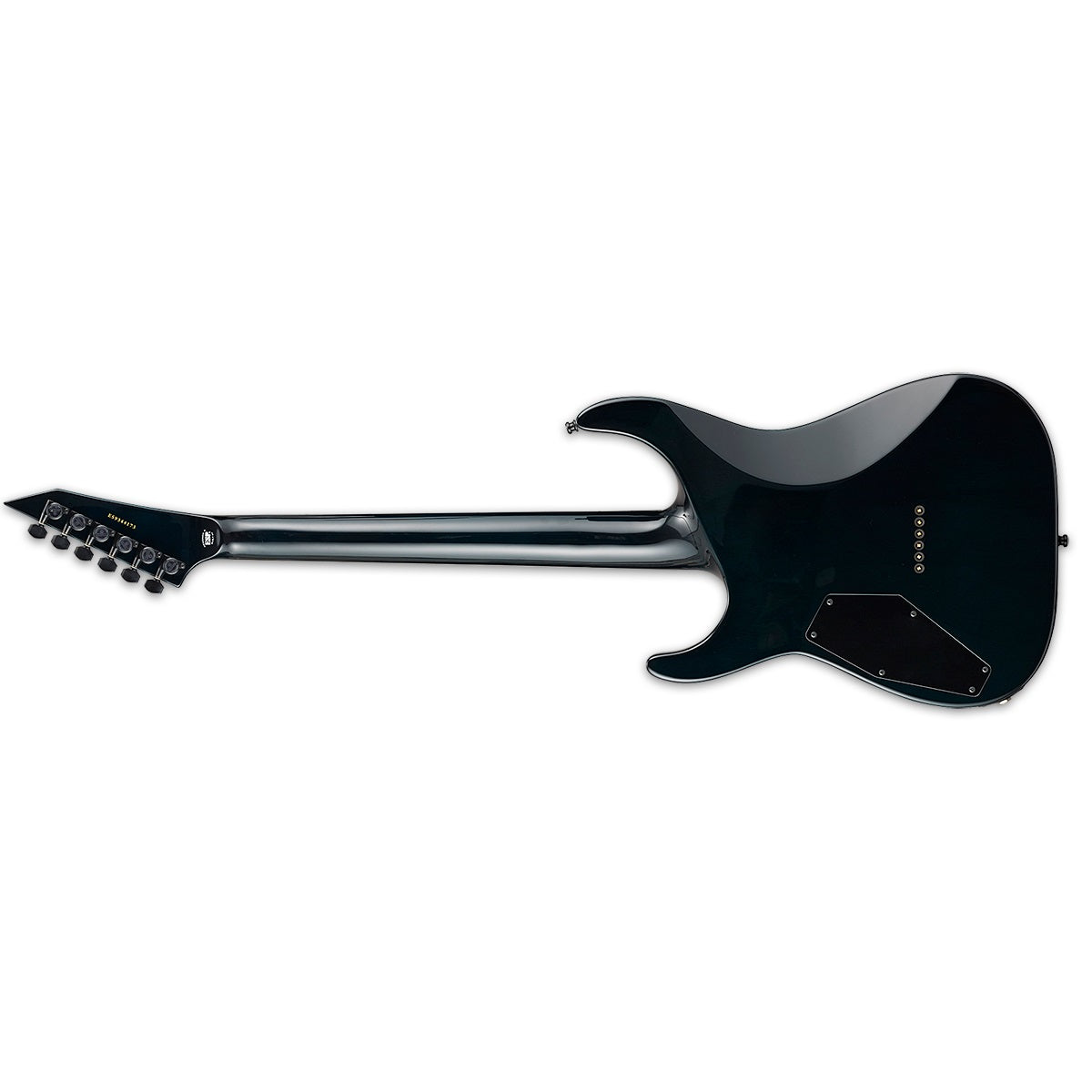 ESP E-II M-II NT Electric Guitar Black Turquoise Burst w/ Bare Knuckles