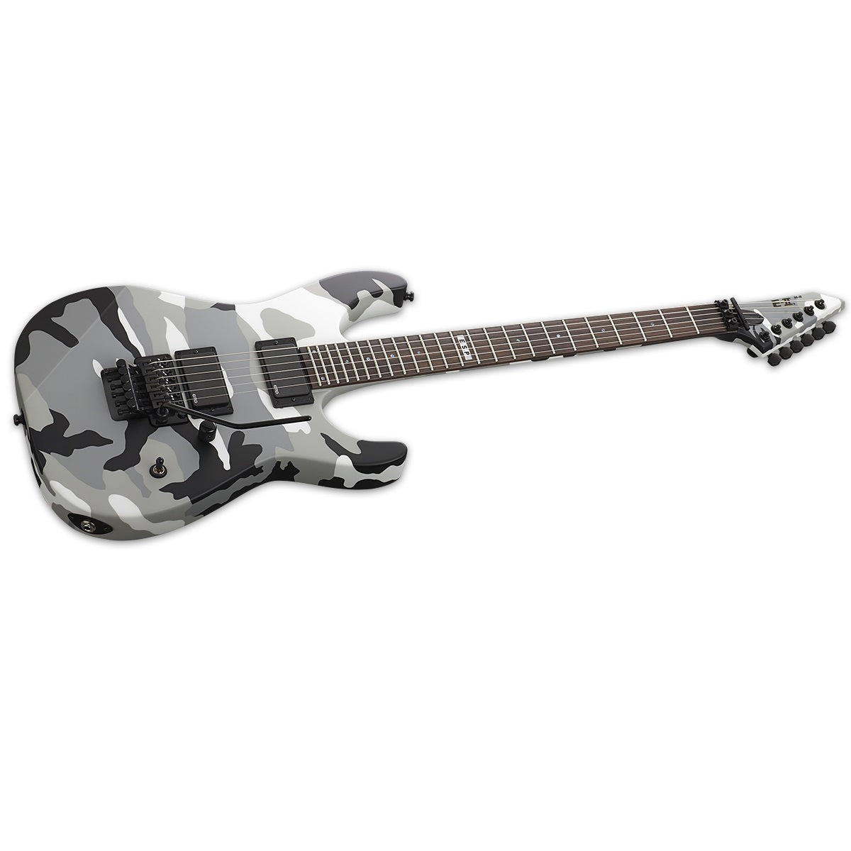 ESP E-II M-II NT Electric Guitar Urban Camo M-Series M2 - E2