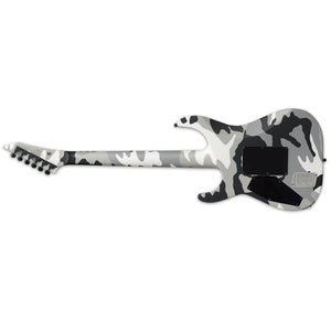 ESP E-II M-II Neck Thru Electric Guitar Urban Camo w/ Floyd Rose & EMGs