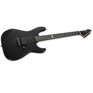 ESP E-II M-I THRU NT Electric Guitar Black Satin w/ EMG