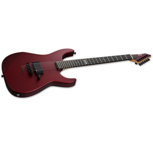ESP E-II M-I THRU NT Electric Guitar Deep Candy Apple Red w/ EMG