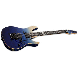 ESP E-II SN-II Snapper Electric Guitar Blue Natural Fade w/ Floyd Rose & Bare Knuckles