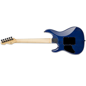 ESP E-II SN-II Snapper Electric Guitar Blue Natural Fade w/ Floyd Rose & Bare Knuckles