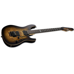 ESP E-II SN-II Snapper Electric Guitar Nebula Black Burst w/ Floyd Rose & Bare Knuckles