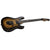 ESP E-II SN-II Snapper Electric Guitar Nebula Black Burst w/ Floyd Rose & Bare Knuckles