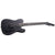 ESP E-II T-B7 BARITONE Electric Guitar 7-String Black Satin w/ EMGs